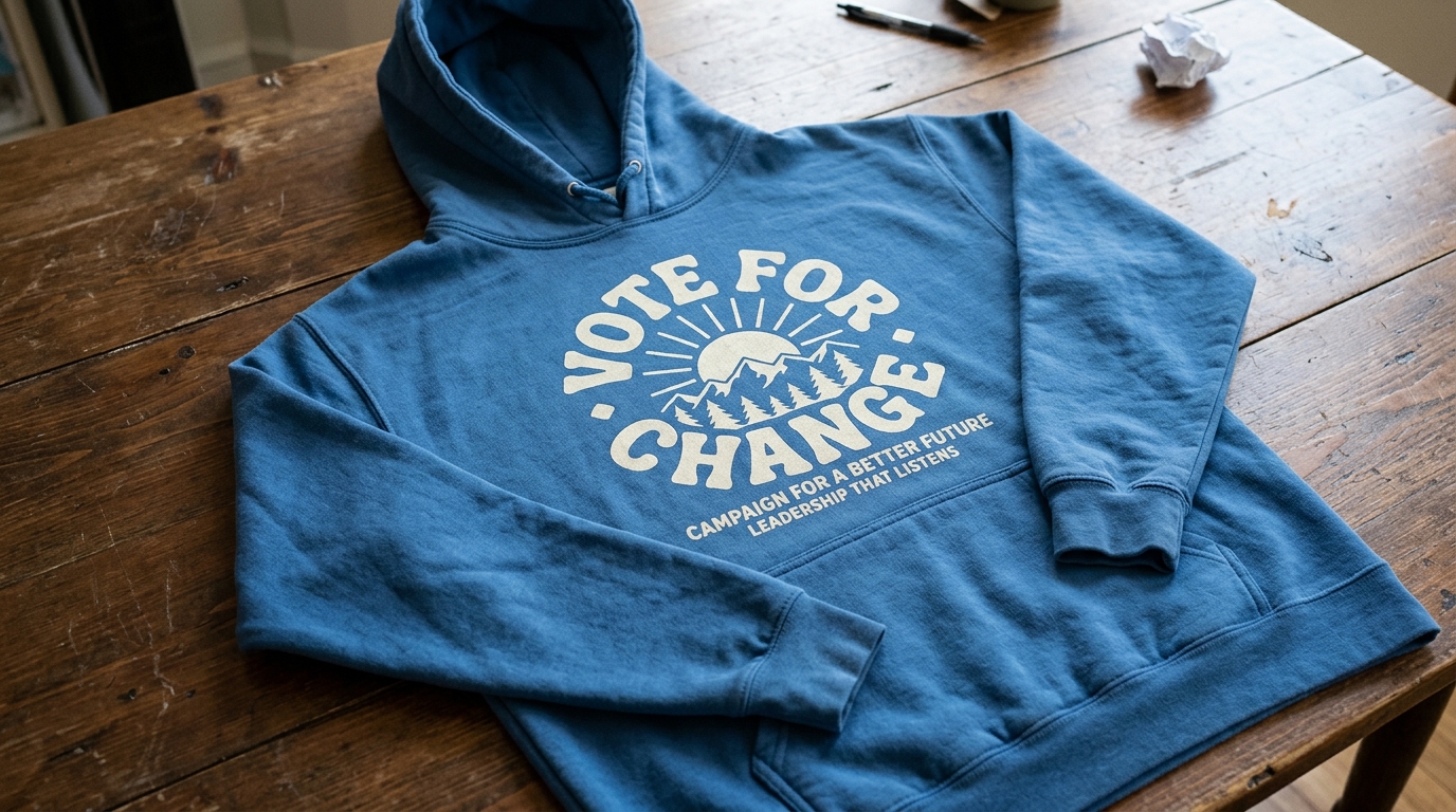 Custom printed sweatshirts from UZ Marketing
