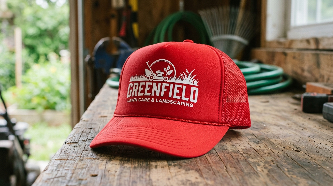 Custom embroidered hats from UZ Marketing