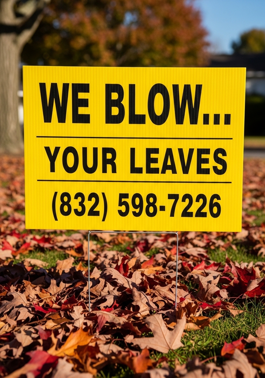 Leaf Pick Up
