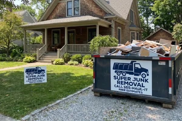 Local yard sign marketing