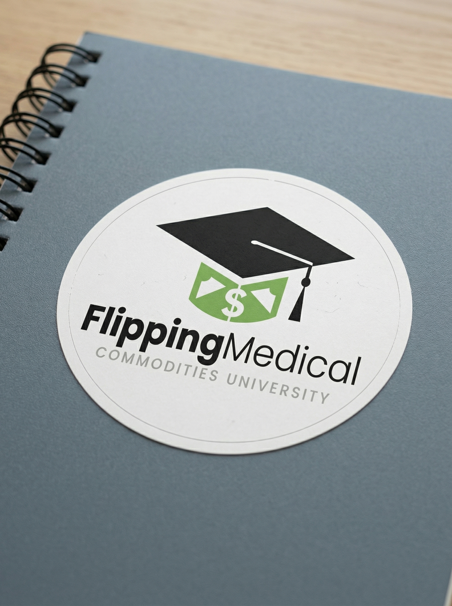 Stickers for medical commodities marketing