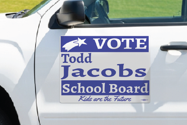 Car magnets placeholder