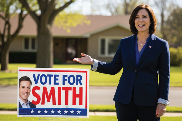 Political consultant placeholder