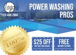 Pressure Washing EDDM Mailer