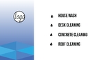 Pressure Washing business cards