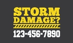STORM DAMAGE ROOFING AD