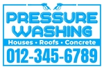 Pressure Washing Sign 17