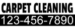 Carpet cleaning 
