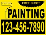 18x24 Yard Sign