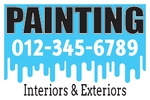 12x18 Yard Sign