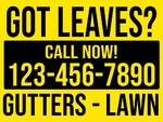 18x24 Yard Sign