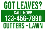 12x18 Yard Sign