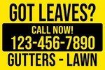 12x18 Yard Sign