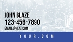 HEATING cold weather