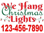 WE Hang Lights