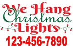 WE Hang Lights