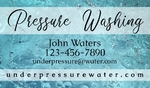 pressure washing