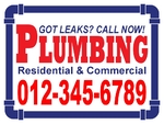 Pluming Signs