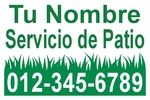  Yard Service (Spanish)