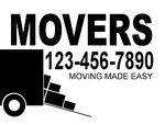 Moving Company Yard Signs