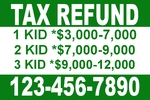 TAX REFUND kids
