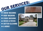 Pressure Washing Roof Cleaning 