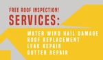 Roofing business cards