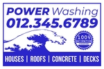 Pressure Washing Sign 05