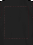 BLACK - FRONT & BACK