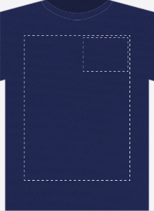NAVY - FRONT & BACK