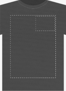 CHARCOAL - FRONT & BACK