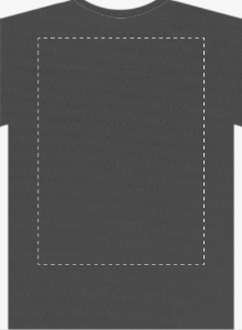 CHARCOAL - FRONT & BACK