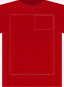 RED - FRONT & BACK