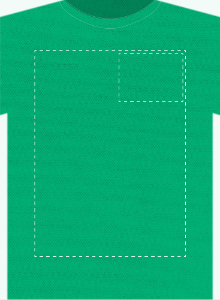 IRISH GREEN - FRONT ONLY