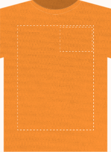 ORANGE - FRONT ONLY
