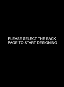 BLACK - BACK ONLY