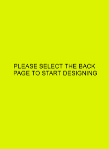 SAFETY GREEN - BACK ONLY