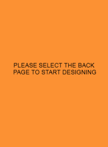 ORANGE - BACK ONLY