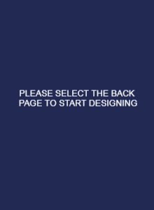 NAVY - BACK ONLY