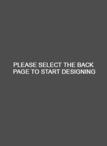 CHARCOAL - BACK ONLY