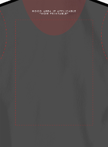 CHARCOAL - FRONT & BACK