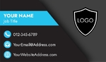 Business Card_Customizable Template 01