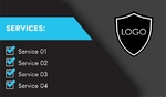 Business Card_Customizable Template 01