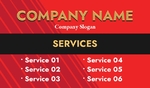 Business Card_Customizable Template 04