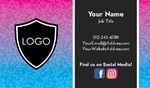 Business Card_Customizable Template 09