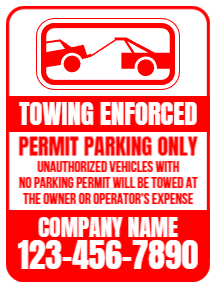 Automotive Yard Sign Template 10