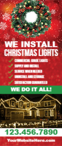 Holiday Door Hanger Template 01