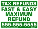 Tax Refunds 1