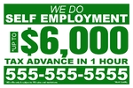 Self Employment Tax Advance