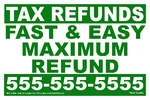 Tax Refunds 1